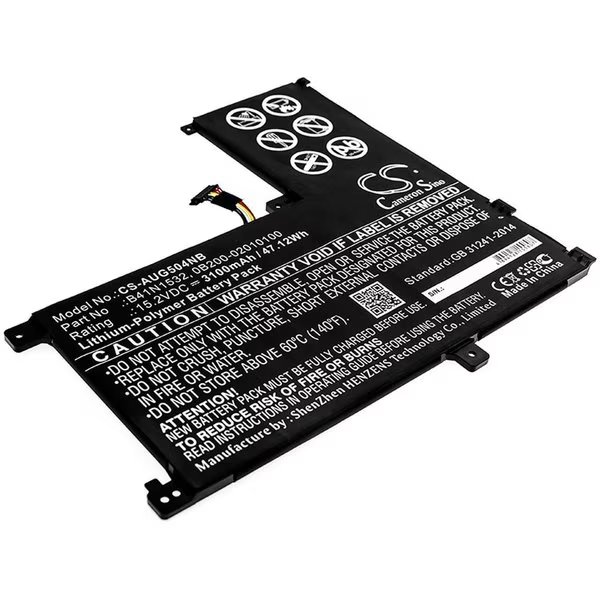 Replacement for Asus B41n1532 Battery, Ilc, Mfr#: B41N1532